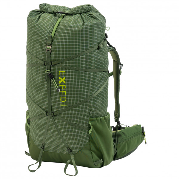 Exped - Lightning 45 - Tourenrucksack Gr 45 l - 41-58 cm oliv von Exped