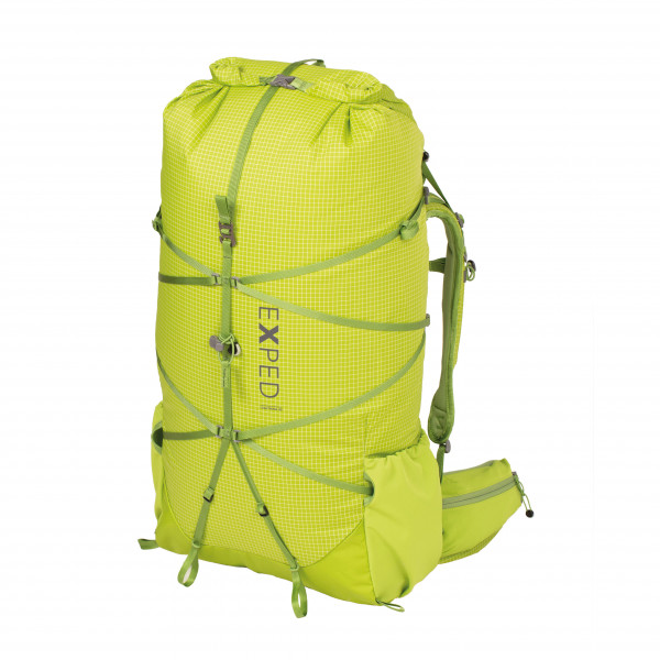 Exped - Lightning 60 - Tourenrucksack Gr 60 l - 41 - 58 cm grau von Exped