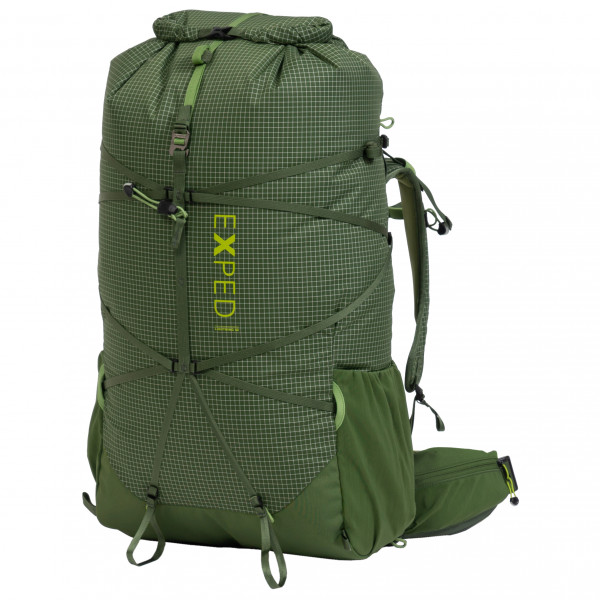 Exped - Lightning 60 - Tourenrucksack Gr 60 l - 41 - 58 cm oliv von Exped