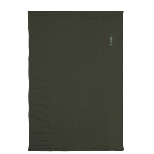 Exped - LuxWool Blanket - Decke Gr 140 x 200 cm oliv von Exped