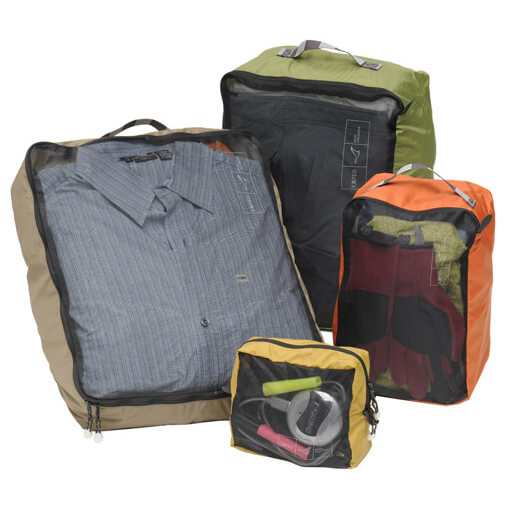 Exped - Mesh Organiser - Packsack Gr 18 l - L;20 l - XL grau von Exped