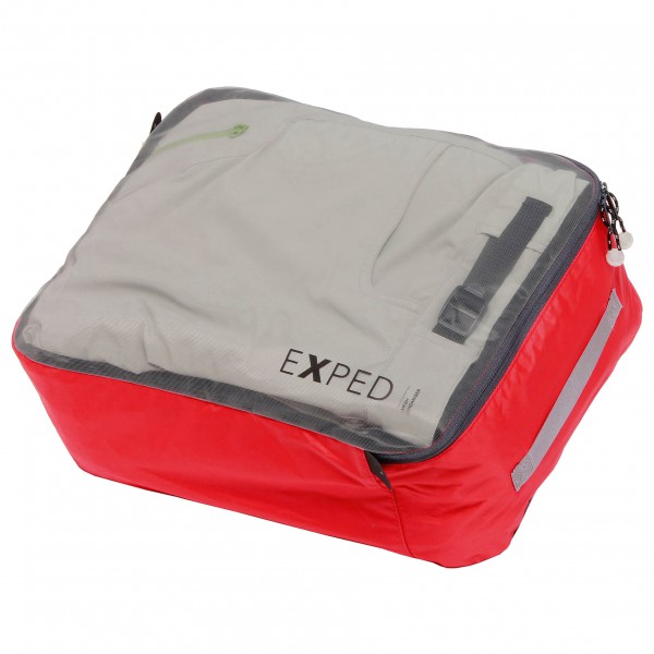 Exped - Mesh Organiser - Packsack Gr 18 l - L grau von Exped