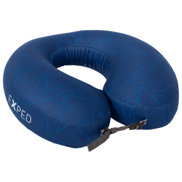 Exped - NeckPillow Deluxe - Kissen Gr One Size blau von Exped