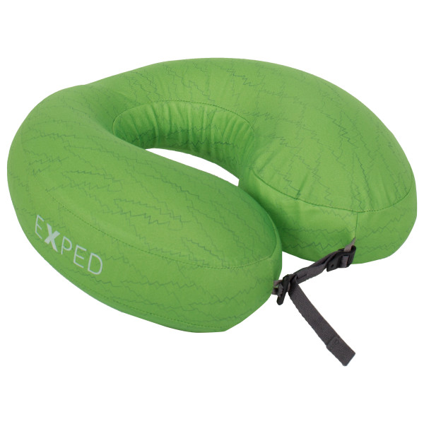 Exped - NeckPillow Deluxe - Kissen Gr One Size grün von Exped