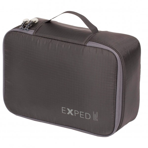 Exped - Padded Zip Pouch - Wertsachenbeutel Gr 0,5 l - S grau von Exped