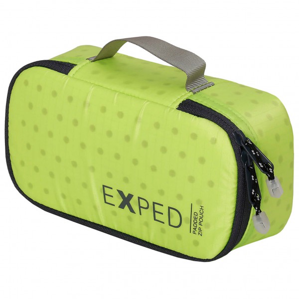 Exped - Padded Zip Pouch - Wertsachenbeutel Gr 0,5 l - S;1,5 l - M;3,5 l - L grau;grün;orange;rot von Exped