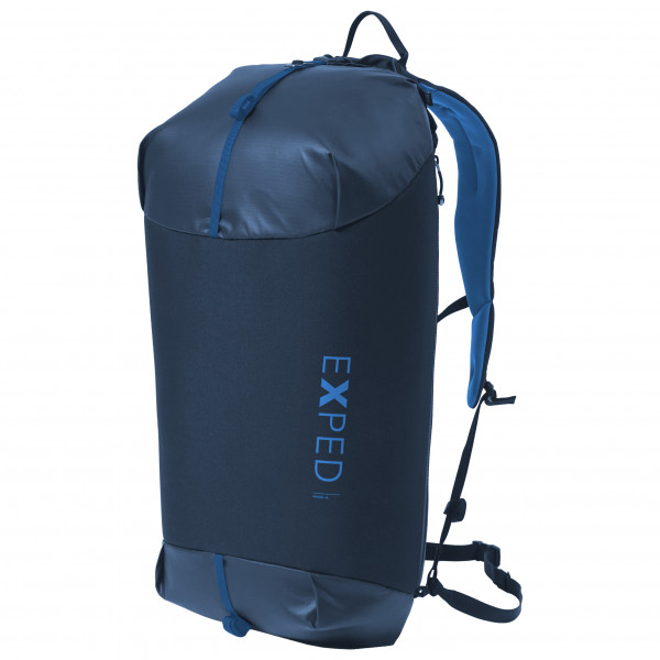 Exped - Radical 45 - Reiserucksack Gr 43 l blau;grün;schwarz Exped - Radical 45 - Reiserucksack Gr 43 l blau;grün;schwarz von Exped