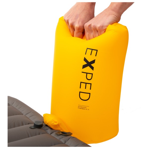 Exped - Schnozzel Pumpbag UL Gr L sunshine von Exped