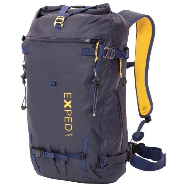 Exped - Serac 30 - Tourenrucksack Gr 28 l - M blau von Exped