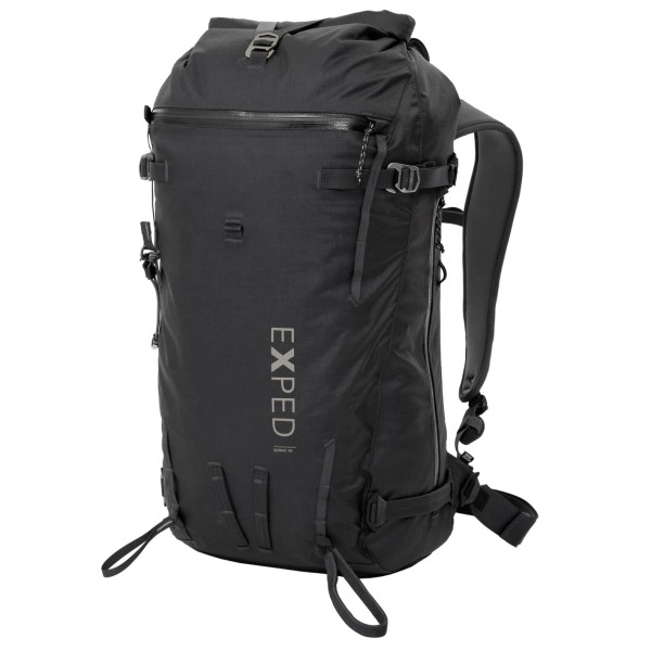 Exped - Serac 30 - Tourenrucksack Gr 28 l - M grau/schwarz von Exped