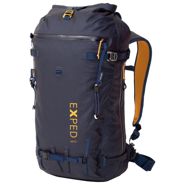 Exped - Serac 40 - Tourenrucksack Gr 38 l - M;38 l - S orange;schwarz/grau von Exped