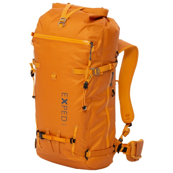 Exped - Serac 50 - Tourenrucksack Gr 49 l - M blau;orange;schwarz/grau von Exped