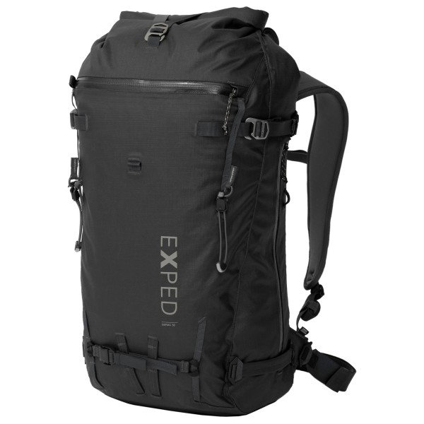 Exped - Serac 50 - Tourenrucksack Gr 49 l - M schwarz/grau von Exped