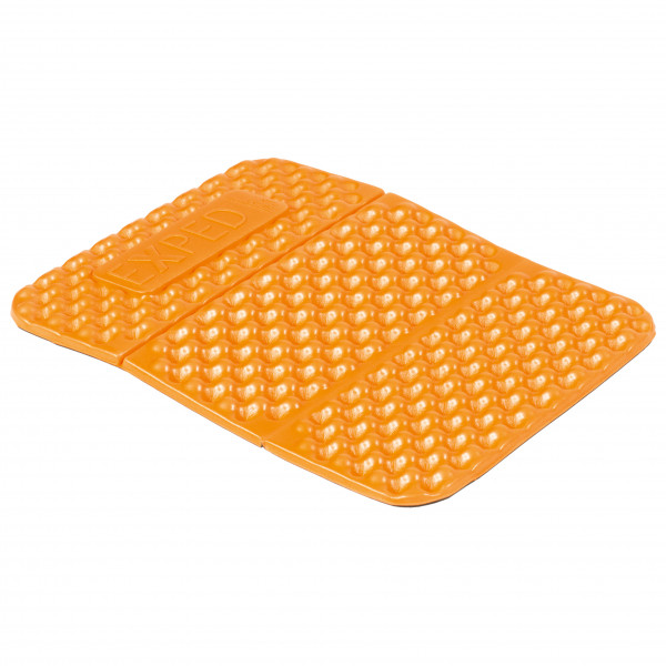 Exped - Sit Pad Flex - Sitzkissen Gr 40 x 30 x 1,8 cm grau/orange von Exped