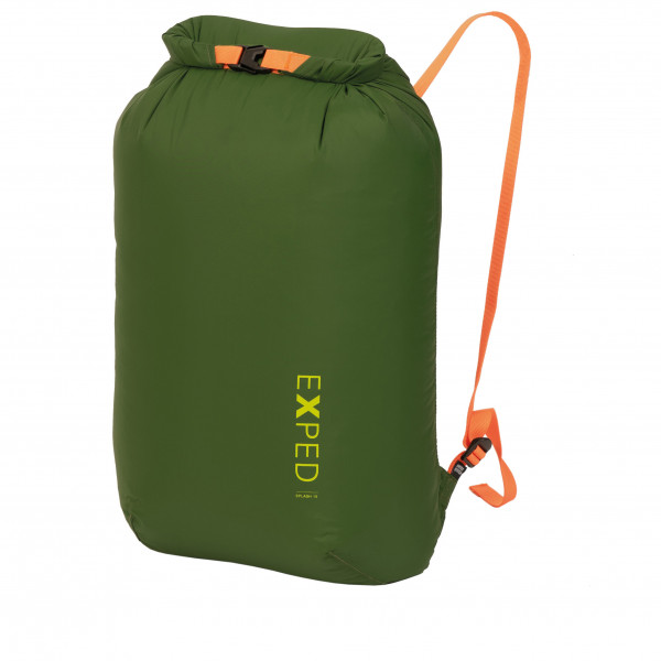 Exped - Splash 15 - Packsack Gr 16 l oliv von Exped