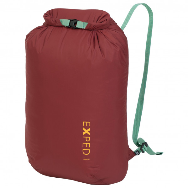 Exped - Splash 15 - Packsack Gr 16 l rot von Exped