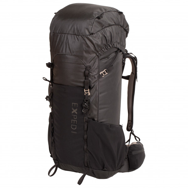 Exped - Thunder 50 - Trekkingrucksack Gr 50 l - 41 - 58 cm grau/schwarz von Exped