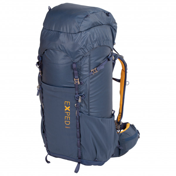 Exped - Thunder 70 - Trekkingrucksack Gr 70 l - 41 - 58 cm blau;grau/schwarz von Exped