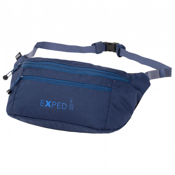 Exped - Travel Belt Pouch - Hüfttasche Gr 3 l grau;rot von Exped