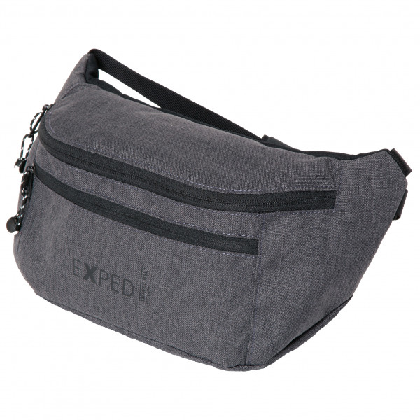 Exped - Travel Belt Pouch - Hüfttasche Gr 3 l grau von Exped