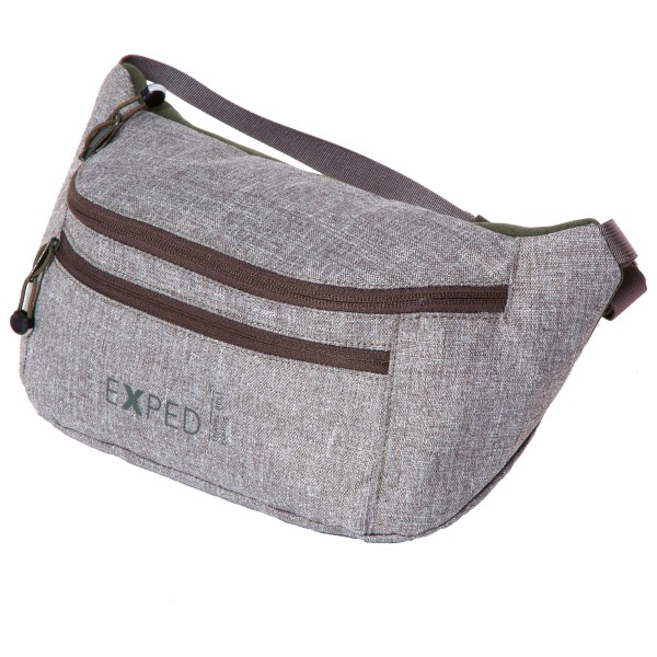 Exped - Travel Belt Pouch - Hüfttasche Gr 3 l grau von Exped