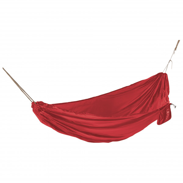 Exped - Travel Hammock Wide Kit - Hängematte rot von Exped