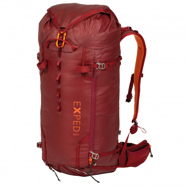 Exped - Verglas 40 - Wanderrucksack Gr 40 l - 48 - 52 cm rot von Exped