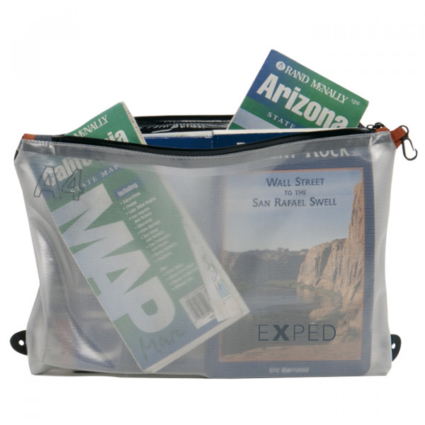 Exped - Vista Organiser - Packsack Gr A5;A6 grau von Exped