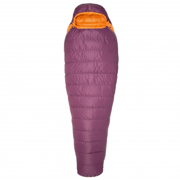 Exped - Women's Comfort -5° - Daunenschlafsack Gr S lila/orange von Exped