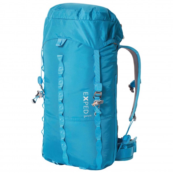 Exped - Women's Mountain Pro 30 - Kletterrucksack Gr 30 l - 42 - 47 cm blau von Exped