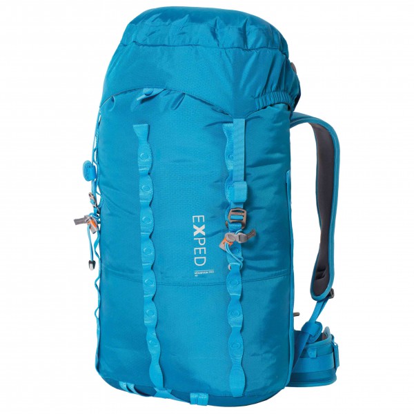 Exped - Women's Mountain Pro 40 - Tourenrucksack Gr 38 l - 42 - 47 cm blau von Exped