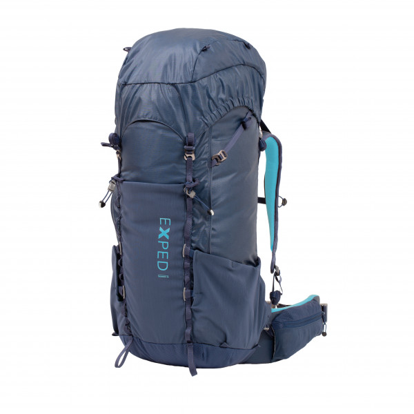 Exped - Women's Thunder 50 - Trekkingrucksack Gr 50 l - 36 - 53 cm blau von Exped