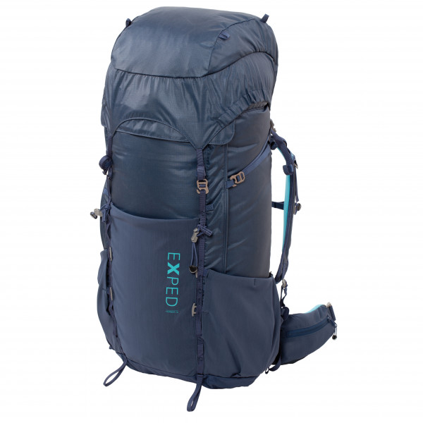 Exped - Women's Thunder 70 - Trekkingrucksack Gr 70 l - 36 - 53 cm blau von Exped