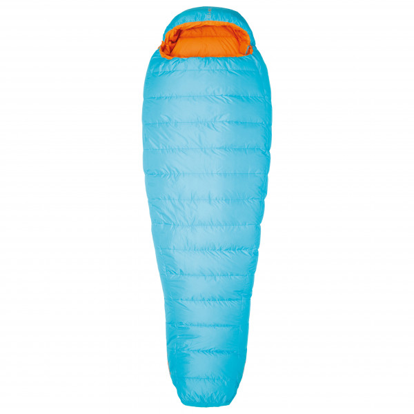 Exped - Women's Winterlite -15° - Daunenschlafsack Gr M;S cyan / lava von Exped