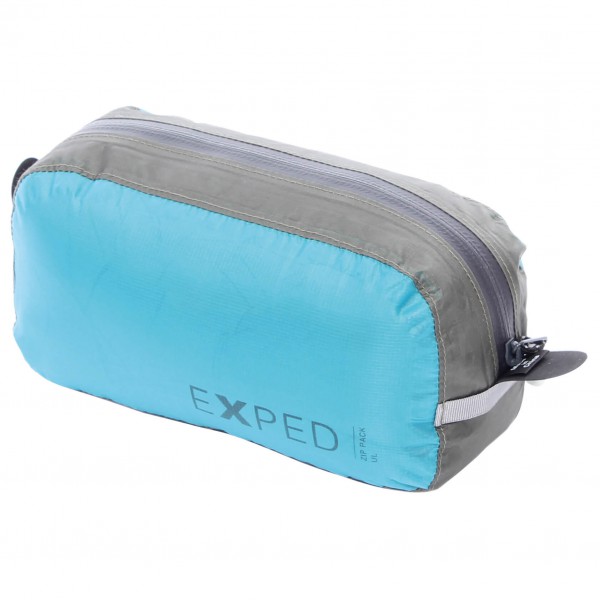 Exped - Zip Pack UL - Packsack Gr 1,25 l - XS blau von Exped