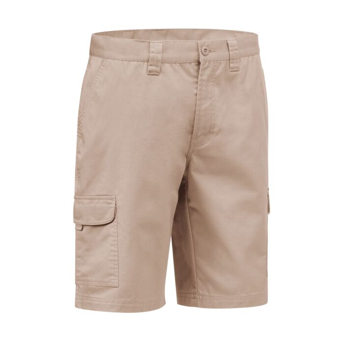 Cargo-Bermuda von Explorer, beige, 48 von Explorer