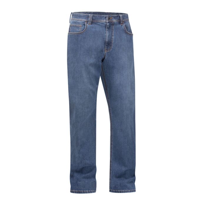 Explorer 5-Pocket Jeans coolmax, blue denim, 50 von Explorer