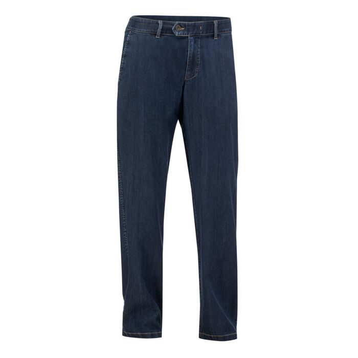 Formstabile Stretch Chino-Jeans von Explorer