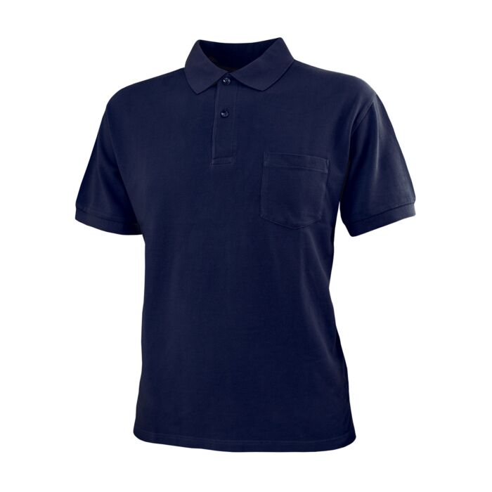 Polo-Piqué-Shirt mit Brusttasche, marine, Xxxl von Explorer