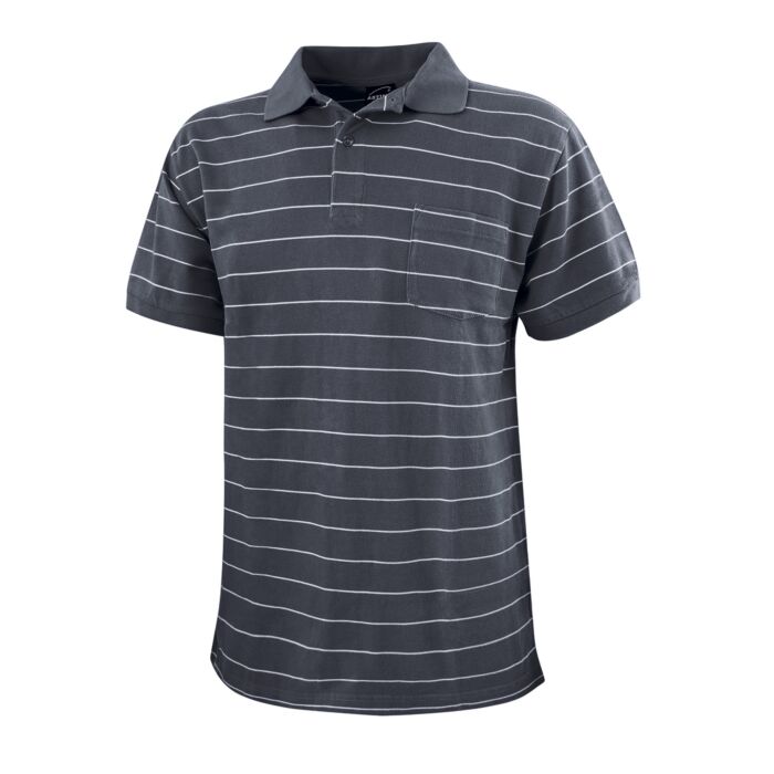 Herren Polo-Piqué-Shirt mit Brusttasche Herren Polo-Piqué-Shirt mit Brusttasche von Explorer
