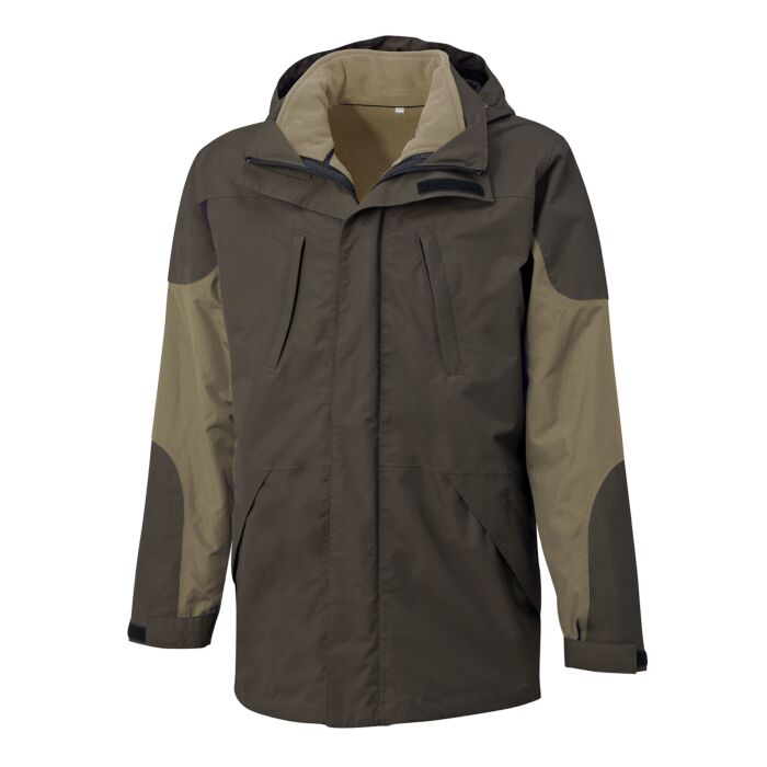 Hochwertige 3 in 1 Outdoor-Jacke von Explorer Hochwertige 3 in 1 Outdoor-Jacke von Explorer von Explorer