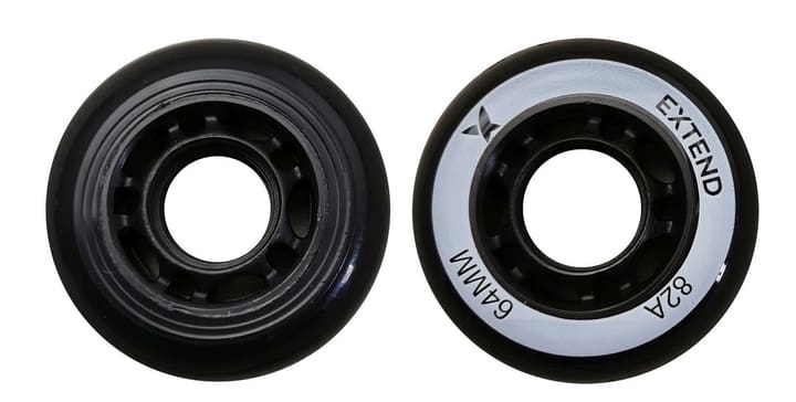 Extend 8 x 64 mm / Abec 5 Inline-Rollen von Extend