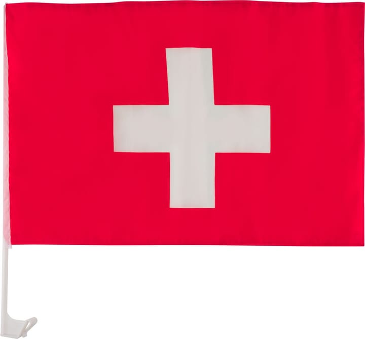 Extend Autofahne Schweiz Autofahne rot von Extend