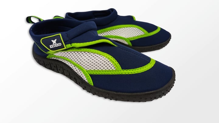 Extend Badeschuh Klett Kids Badeschuhe marine von Extend