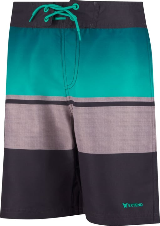 Extend Badeshorts Badeshorts grau von Extend