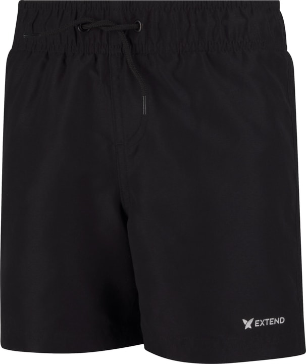 Extend Badeshorts Badeshorts schwarz von Extend