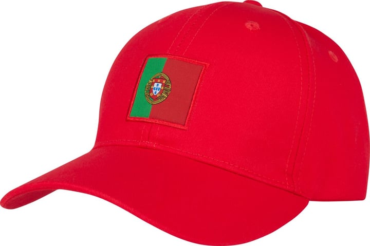 Extend Fan Cap Portugal Cap dunkelrot von Extend