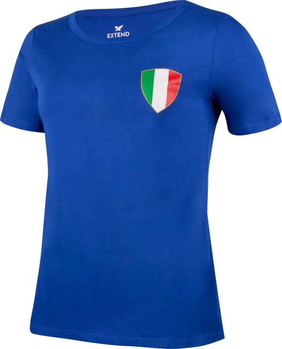 Extend Fanshirt Italien T-Shirt blau von Extend