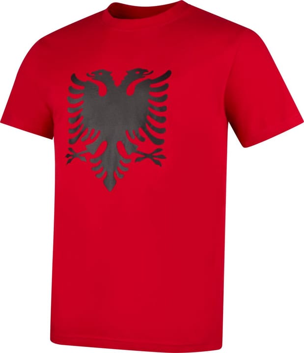 Extend Fanshirt Albanien T-Shirt rot von Extend