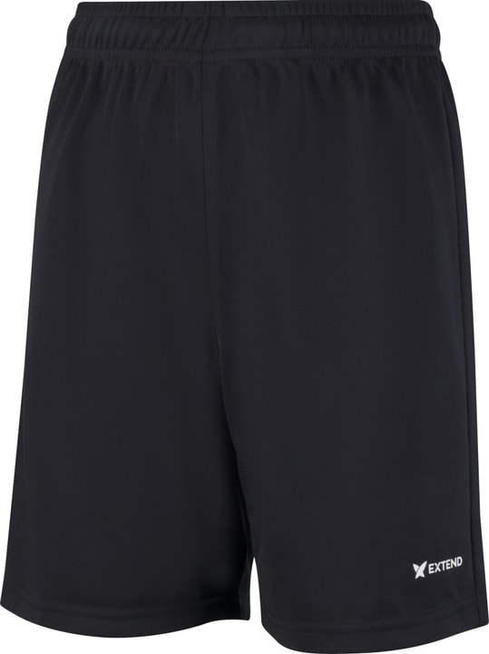 Extend Fussballshort Shorts schwarz von Extend